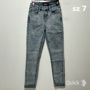 sz 7 - New Indigo Rein Skinny Jeans